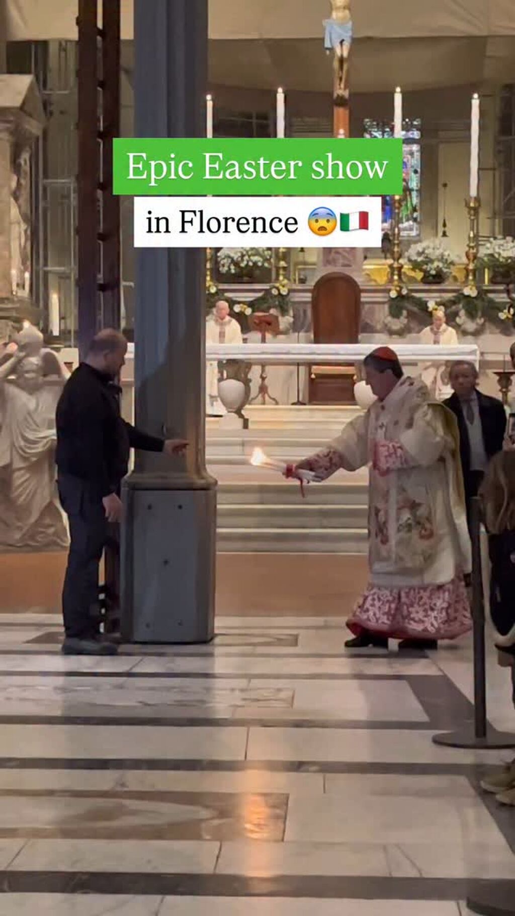 Scoppio del Carro: the fiery Florentine Easter tradition you&rsquo;ve probably never heard of