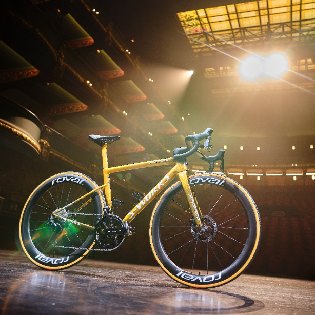 Building Remco Evenepoel&rsquo;s Golden Bike
