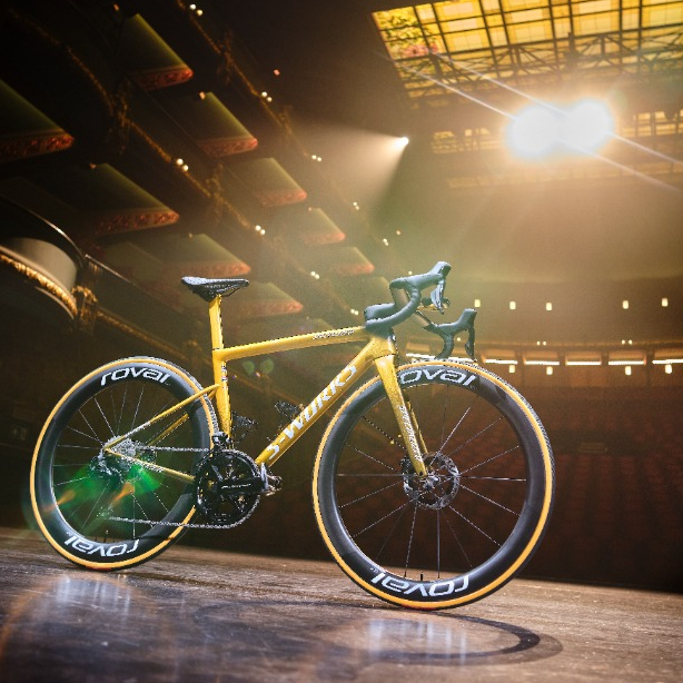 Building Remco Evenepoel&rsquo;s Golden Bike