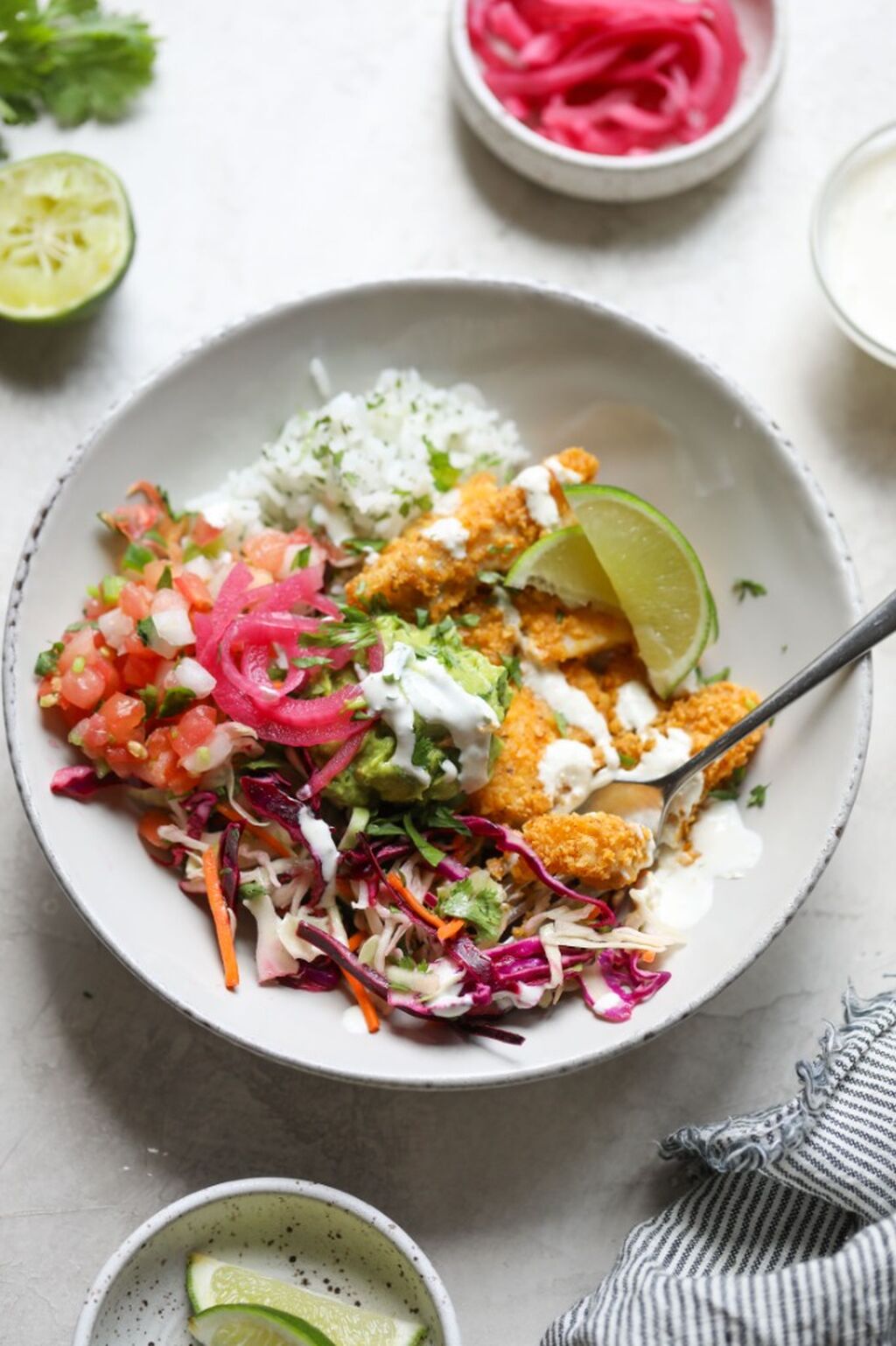 Fish Taco Bowls (QSG Promo)
