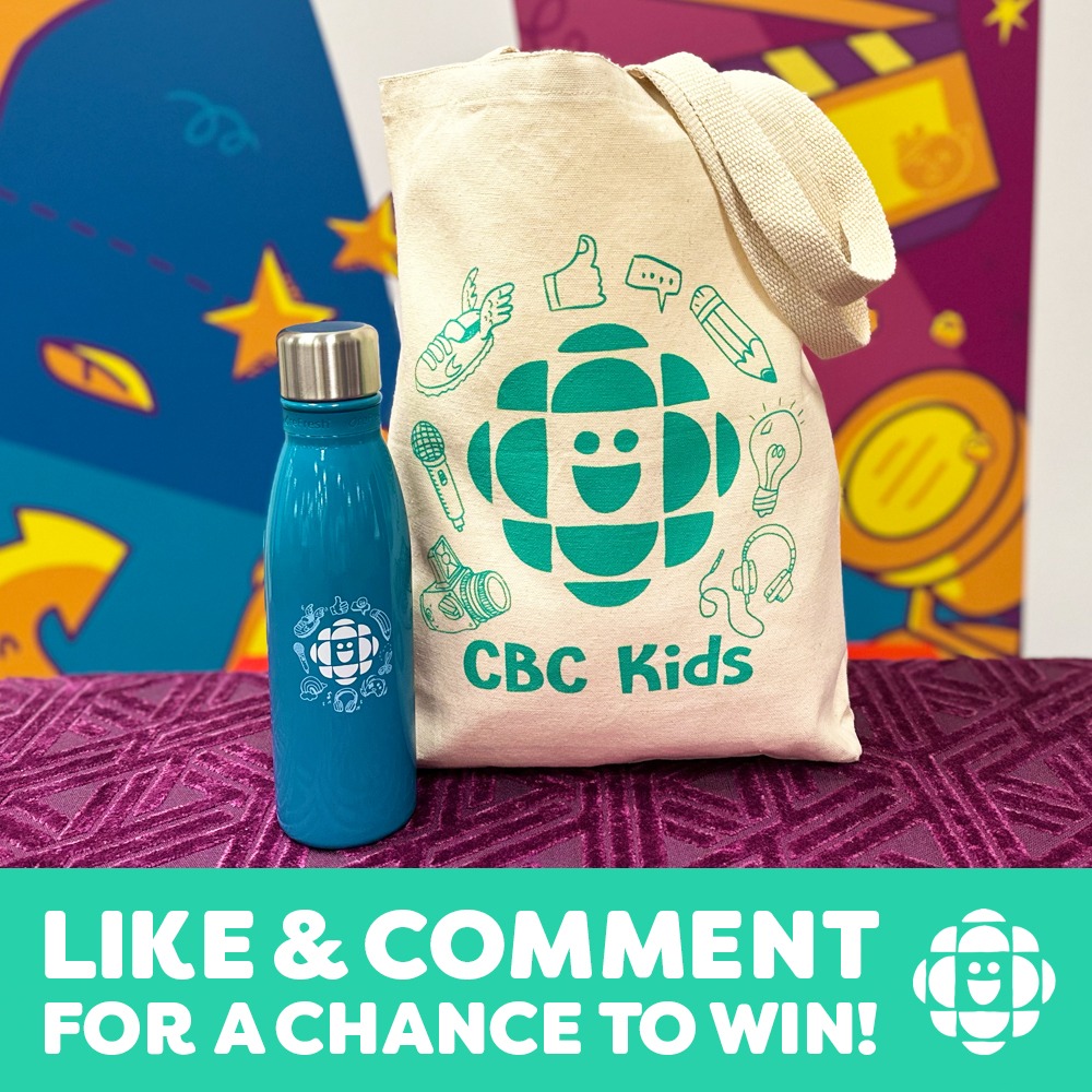 CBC Kids Earth Month Giveaway
