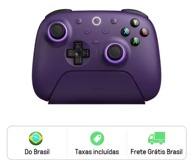 CONTROLE 8BITDO ULTIMATE 2
