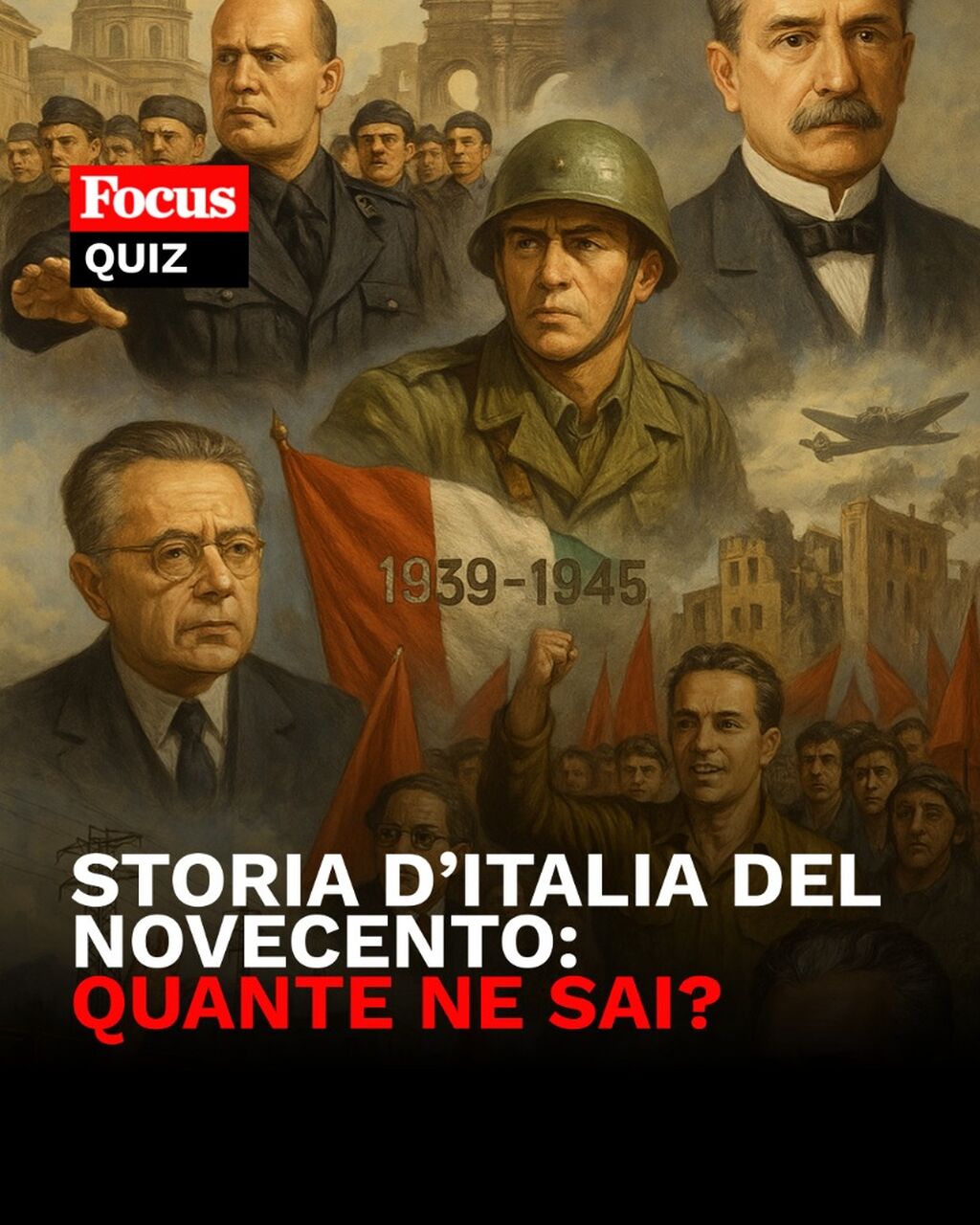 Quanto conosci la storia d&rsquo;Italia del Novecento?