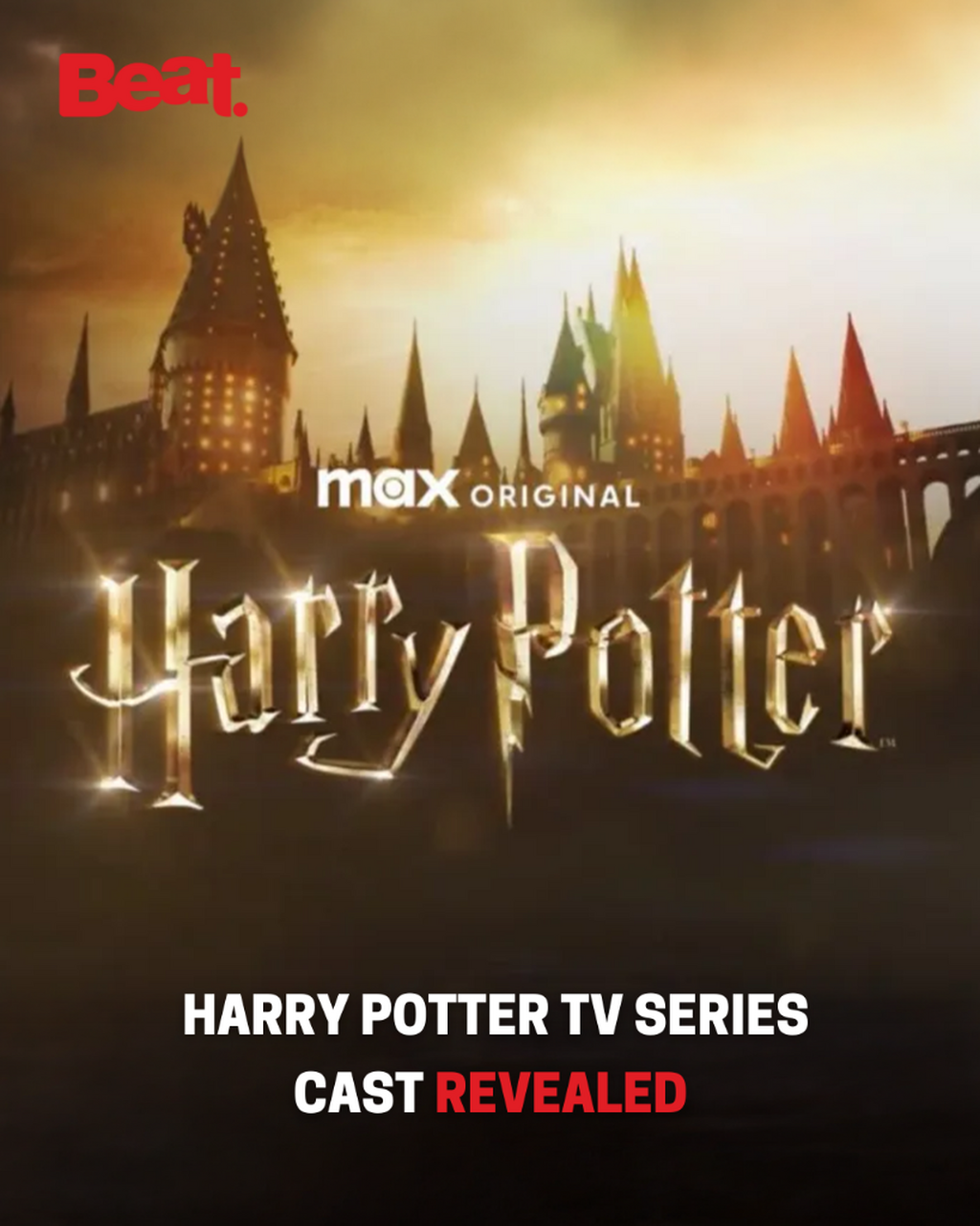 Cast of new Harry Potter TV series revealed