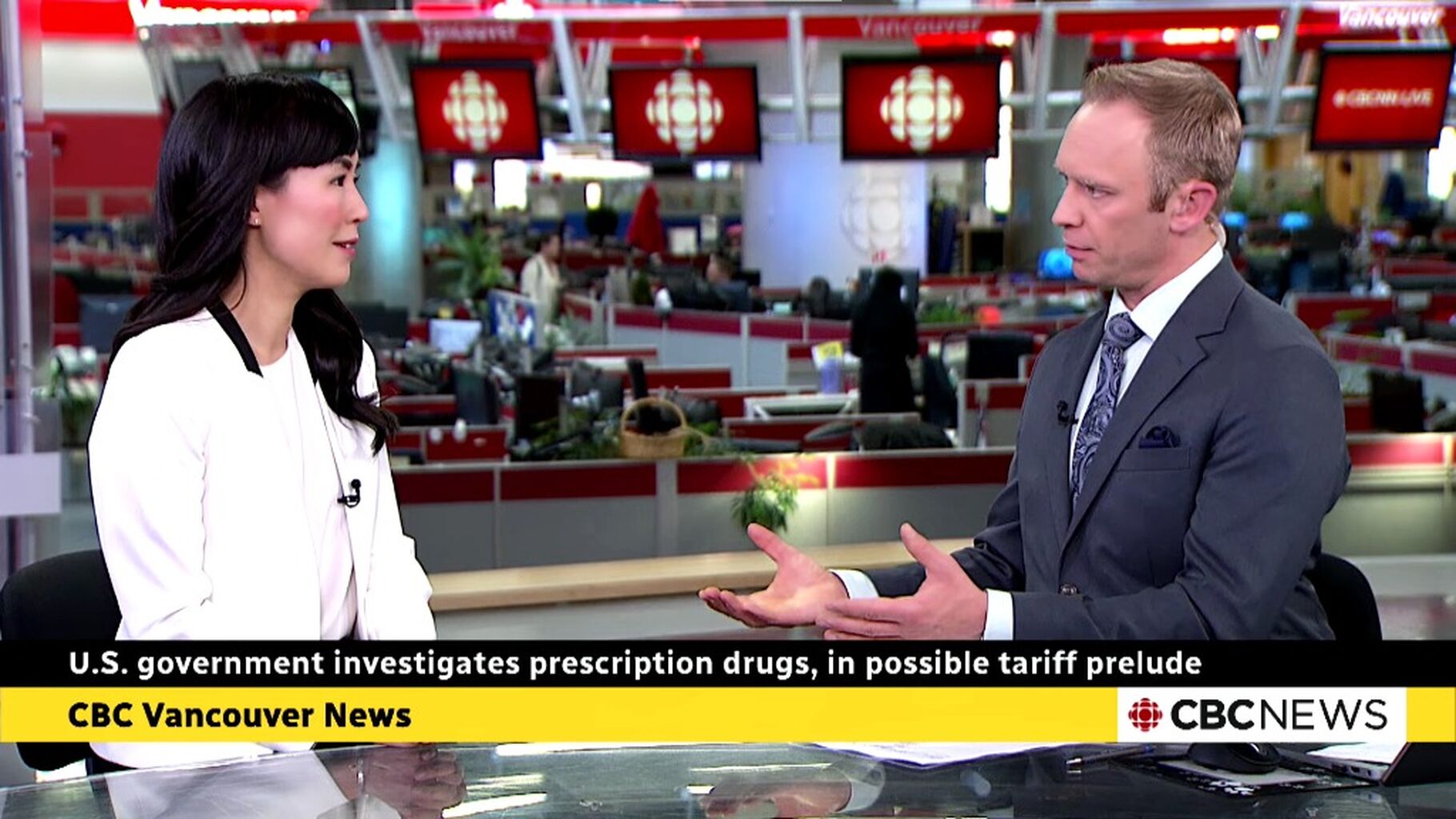 CBC News - U.S. government investigates prescription drugs in possible prelude to tariffs