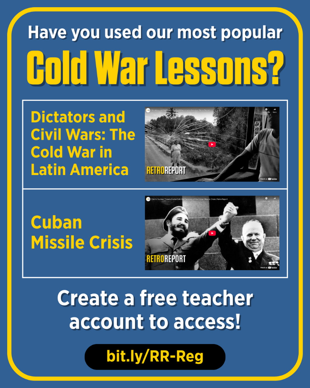 Cold War in Latin America Collection