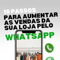 e-book: 10 passos para aumentar as vendas pelo WhatsApp