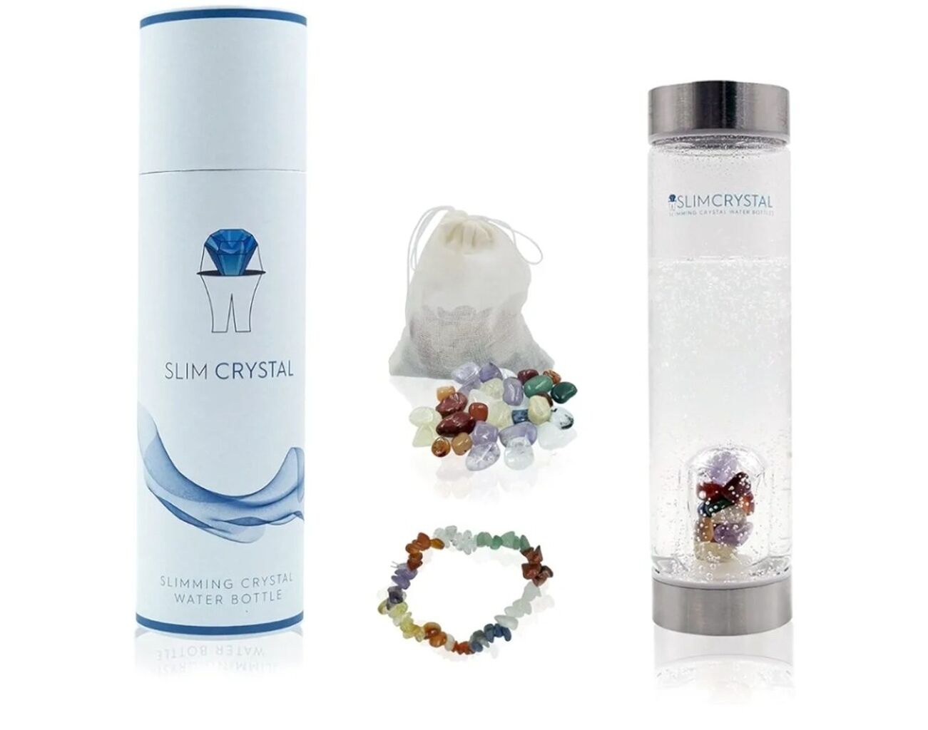 Slim Crystal 21-day Slimming Crystal Water Bottles