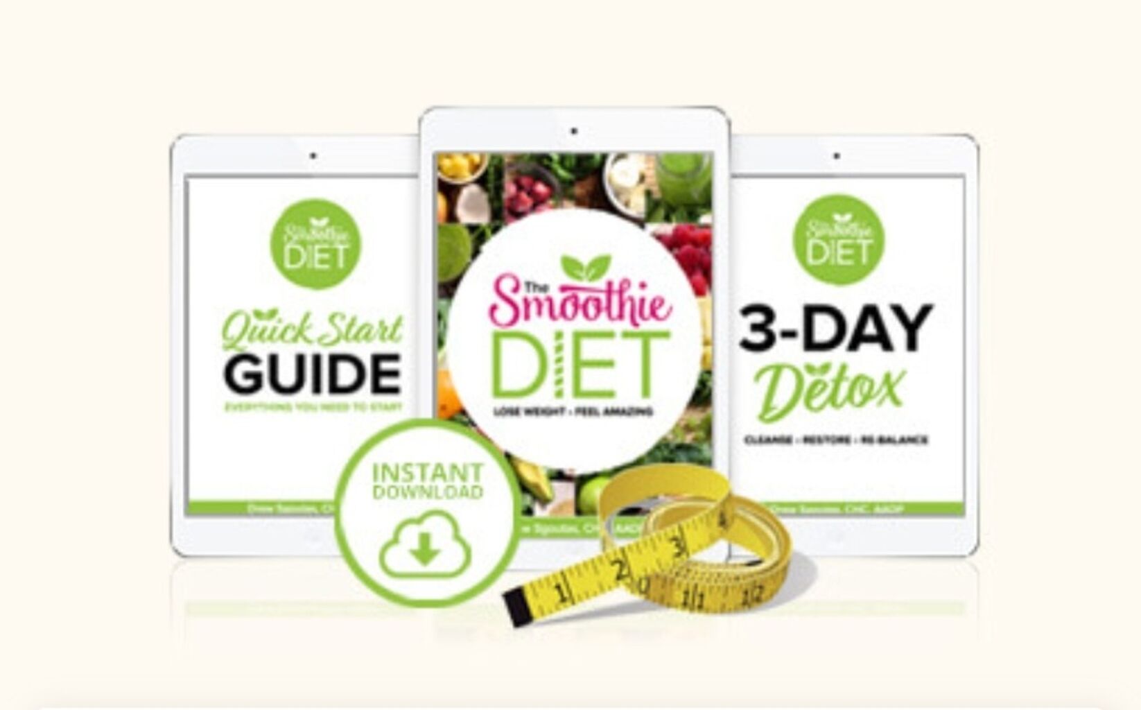 The Smoothie Diet - Delicious, Easy-To-Make Smoothies For Rapid Weight Loss, Increased Energy, & Incredible Health!