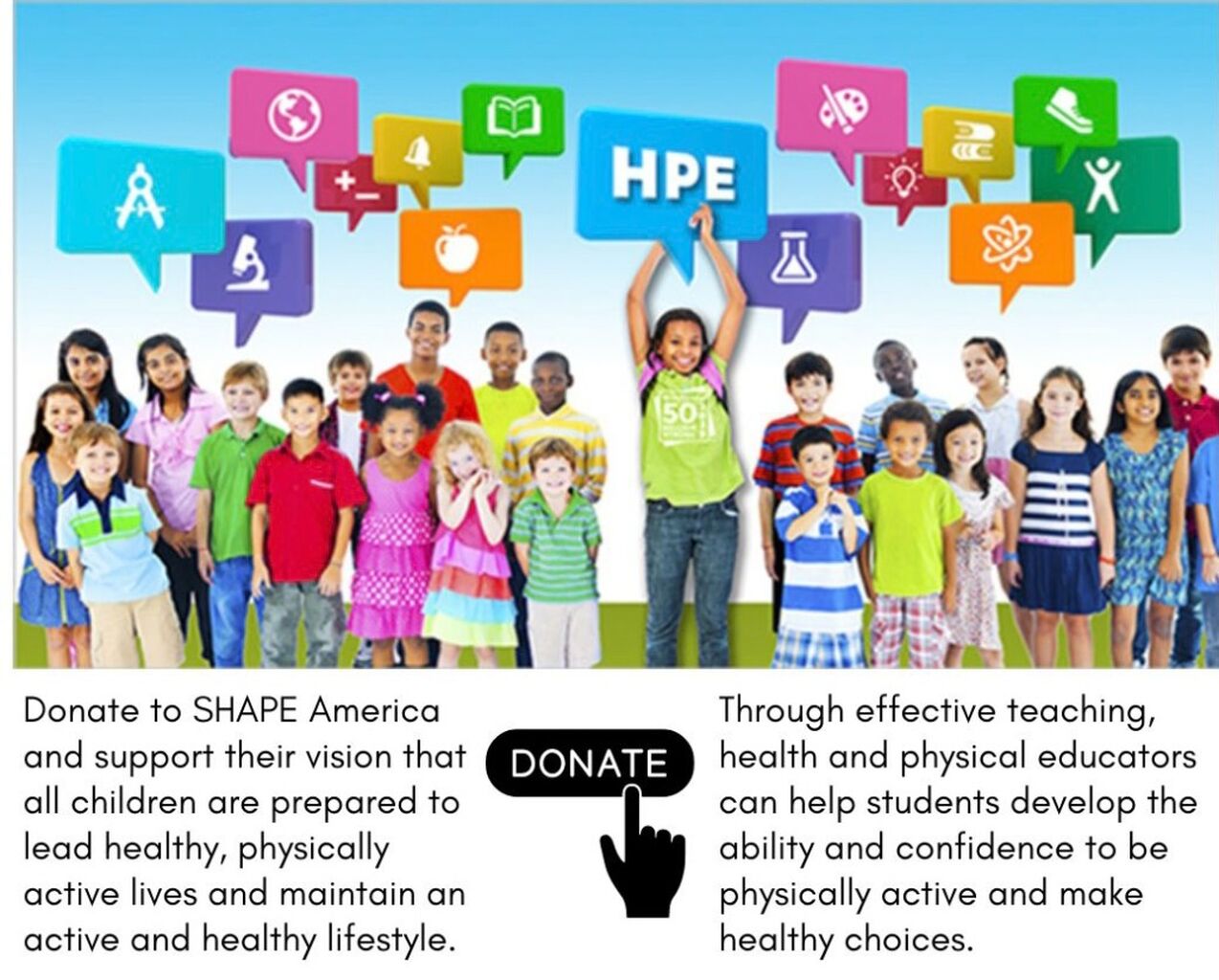 Donate to SHAPE America