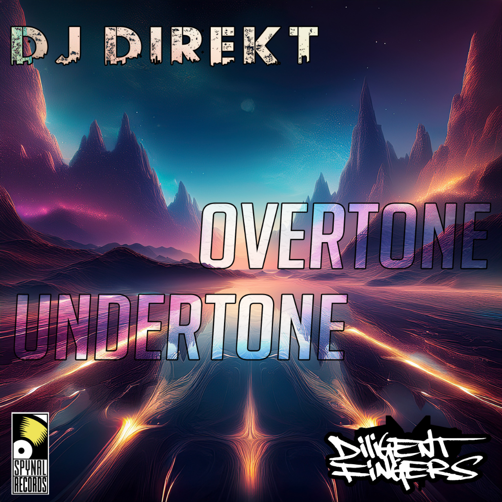 DJ Direkt & Diligent Fingers - Overtone / Undertone - Out Now SPYNAL026