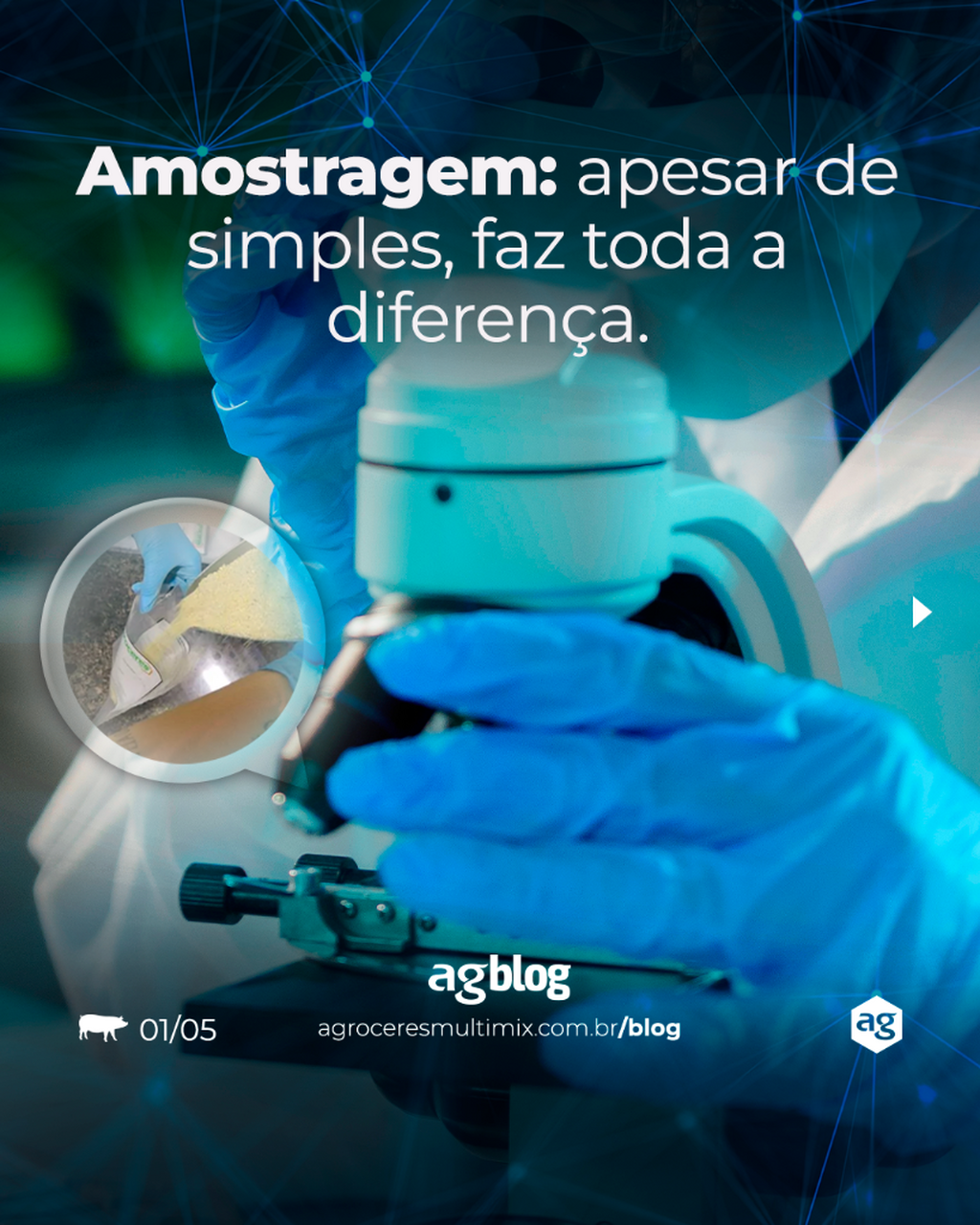 Como uma amostragem adequada pode garantir uma melhor acur&aacute;cia anal&iacute;tica?