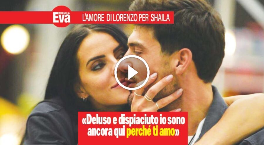 Lorenzo Spolverato e Shaila Gatta, l'ex gieffino ci riprova