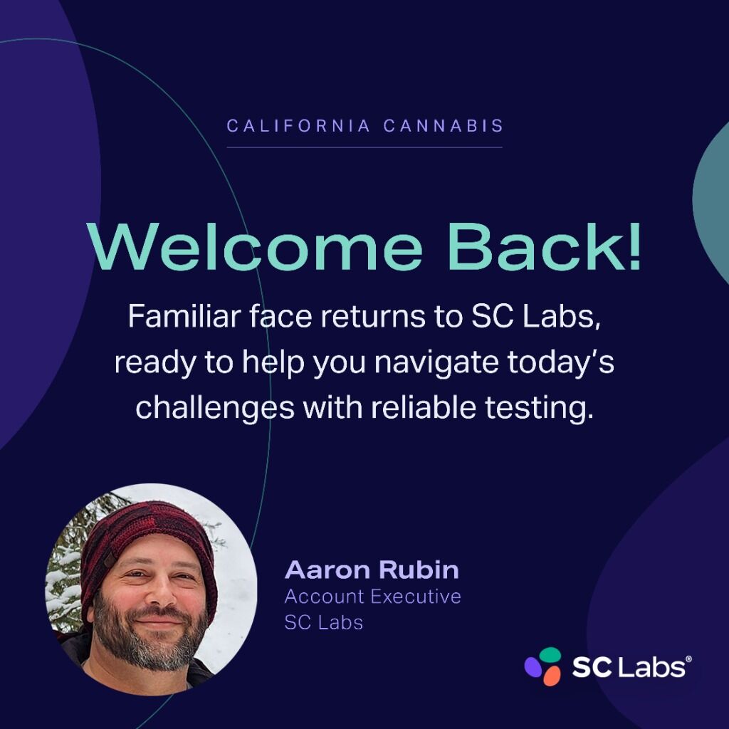 Welcome back Aaron Rubin