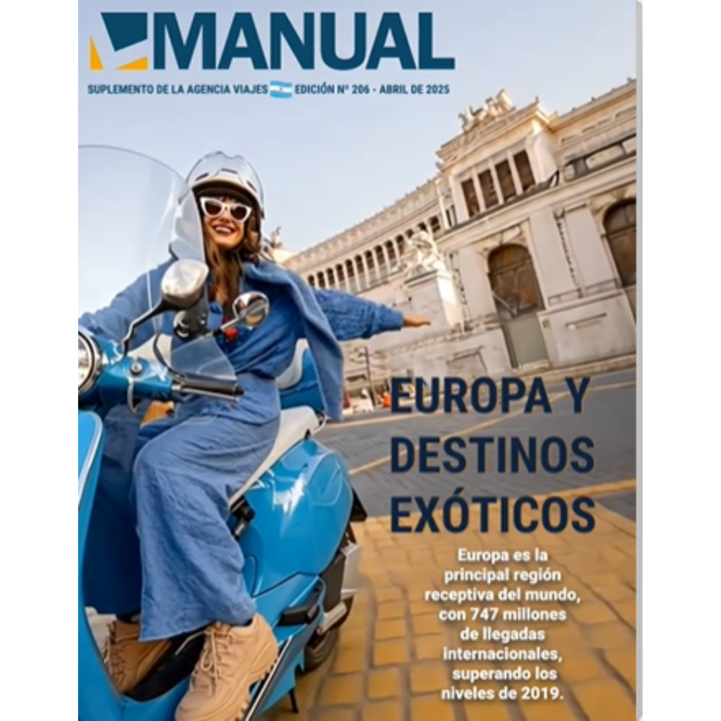 Manual Europa y destinos ex&oacute;ticos Argentina 2025