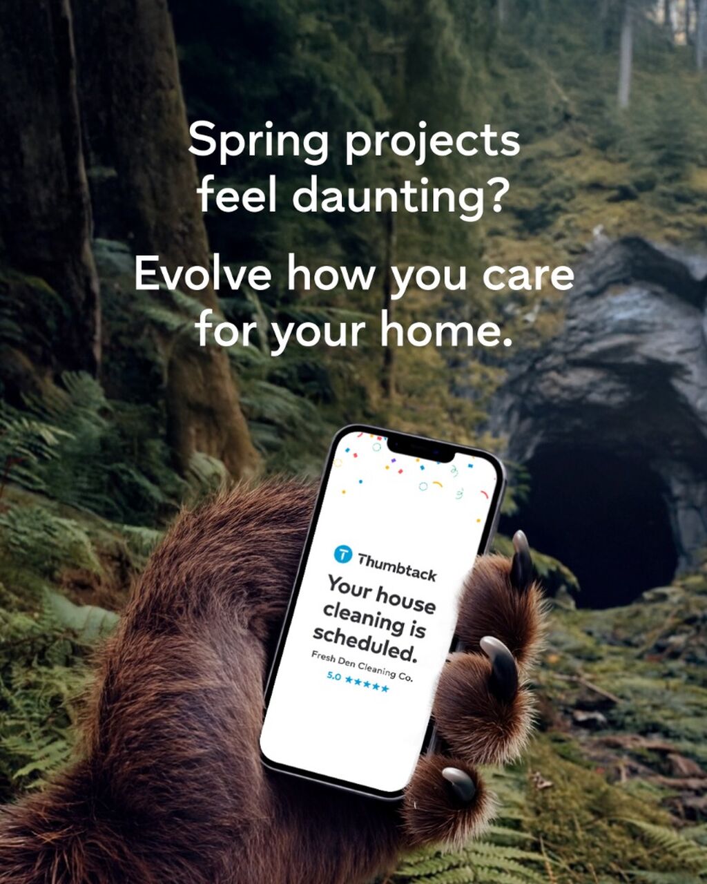 Need help resetting your den for spring?
