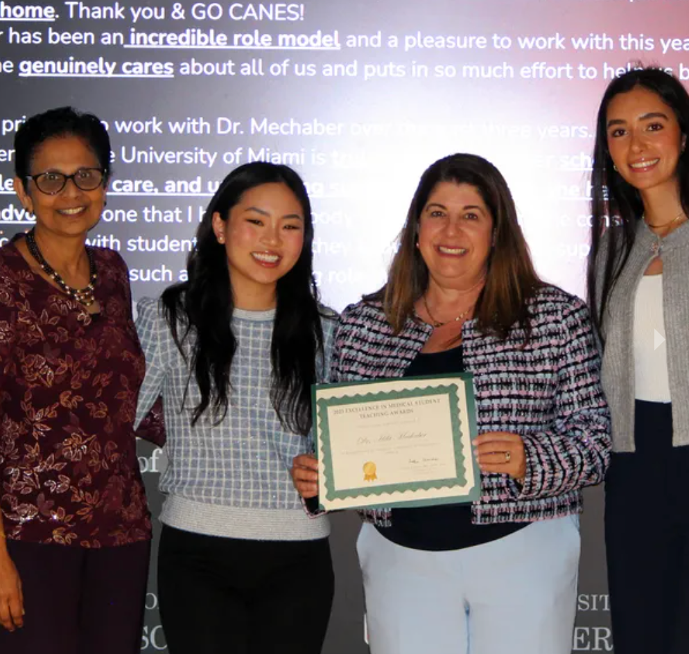 The Miller School's Medical Student Teaching Excellence Awards - InventUM