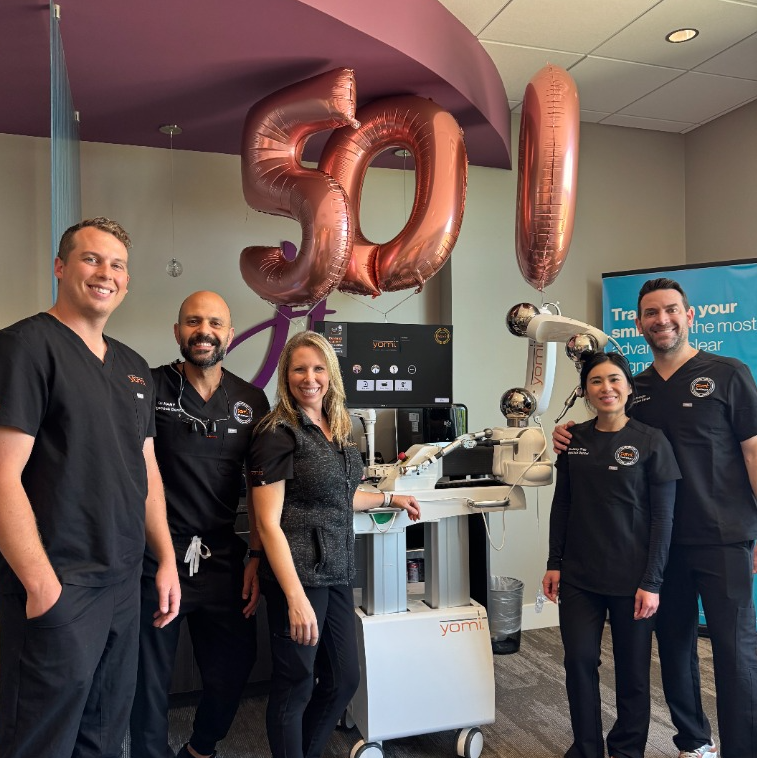 Yomi @ Hedgecock Dental