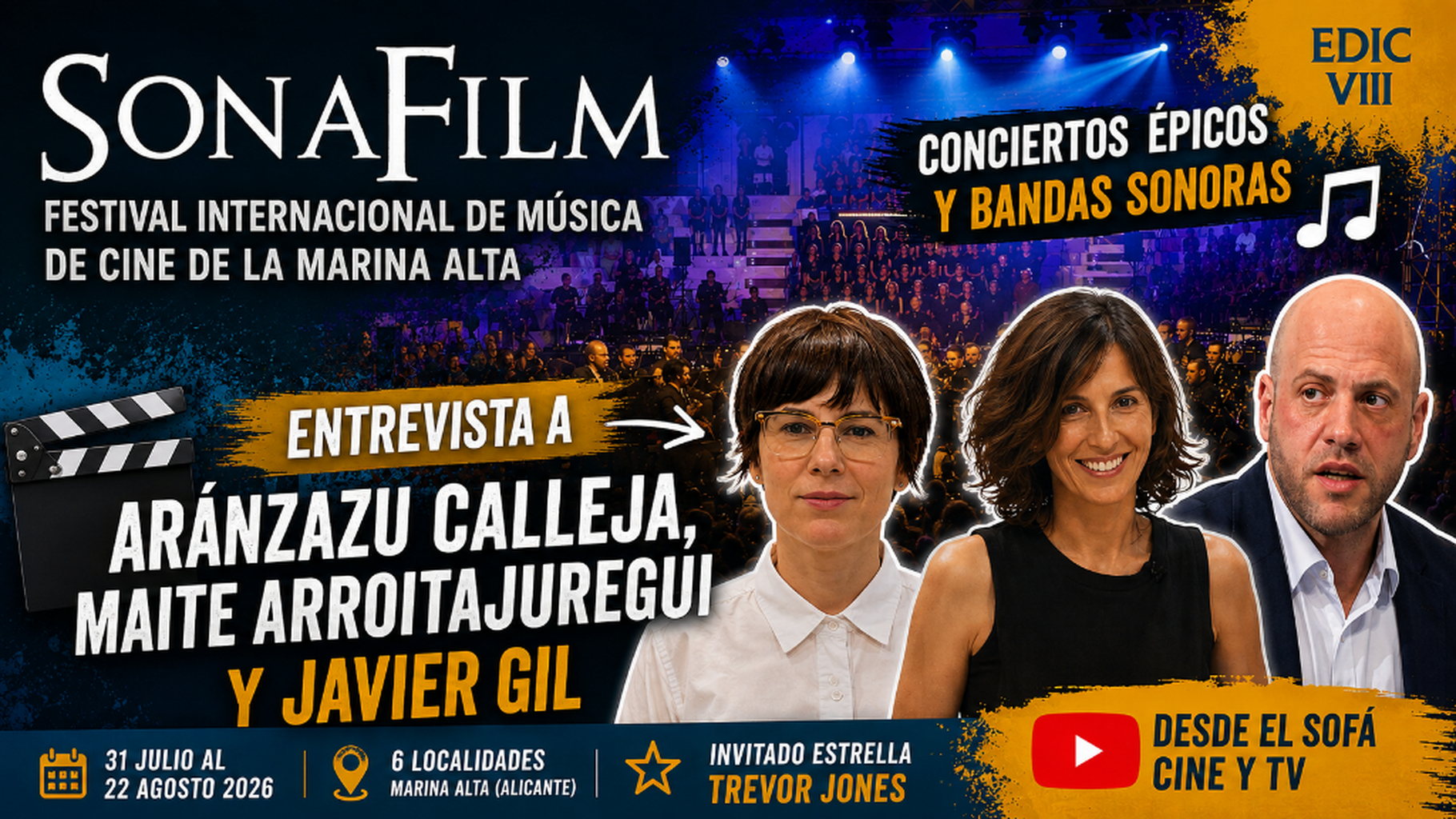 ▶️🗣️ [Video] Entrevista SONAFILM 2026