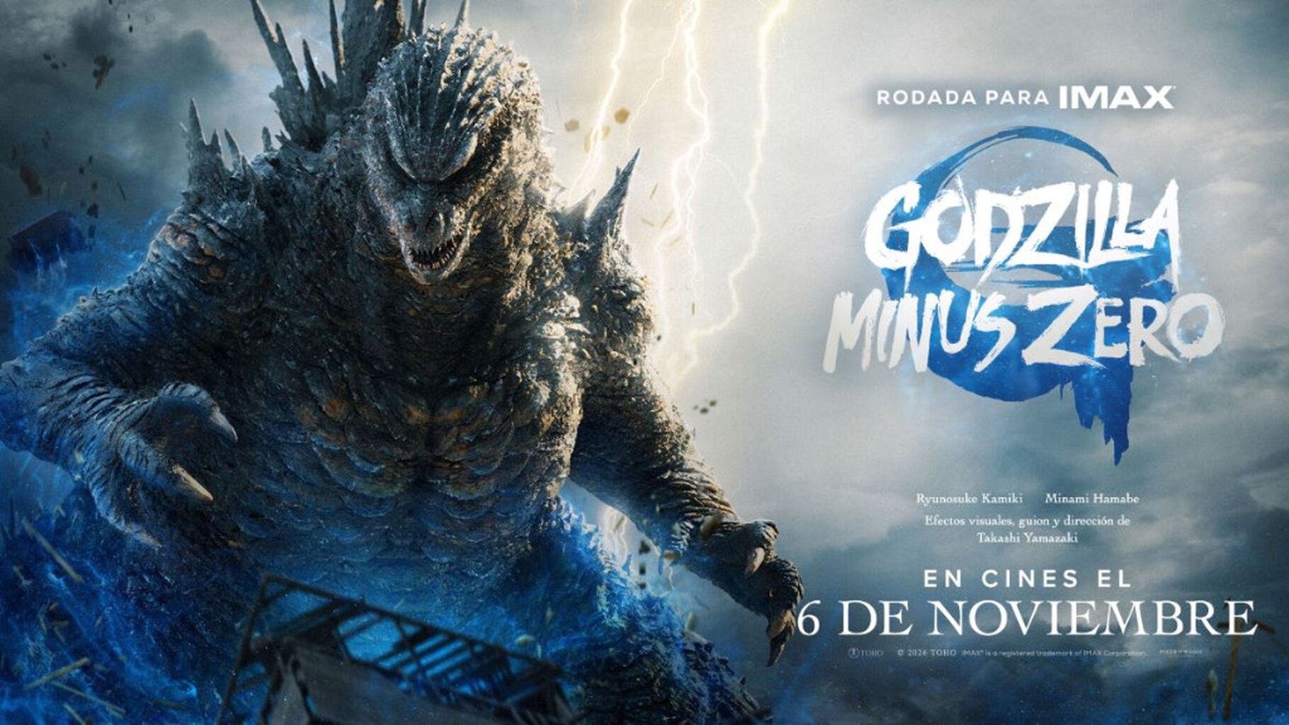 📰🎞️ 'Godzilla Minus Zero' novedades del film