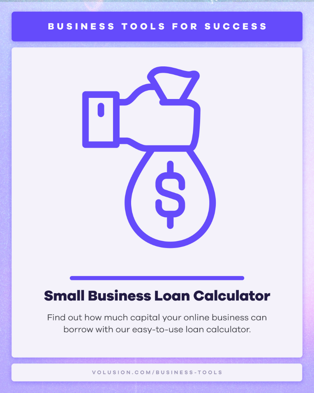 Small Business Loan Calculator 