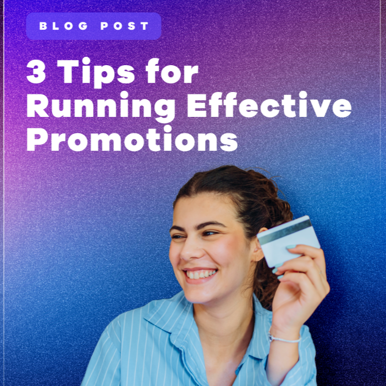 Running Effective Promotions Blog