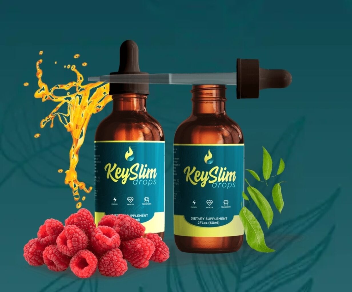 KEYSLIM DROPS - Imagine Not Having To Worry Again... Regain Your Confidence And Take Control Of Your Life!