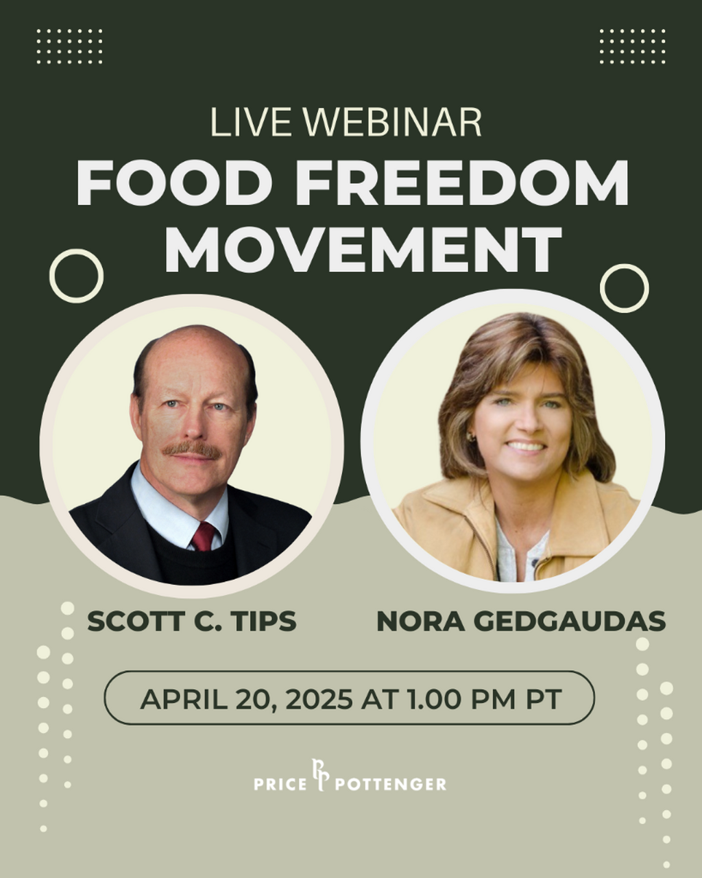 FOOD FREEDOM MOVEMENT WITH SCOTT C. TIPS