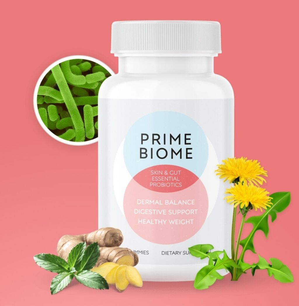 PrimeBiome - Skin Cell Turnover Rejuvenates Skin By Replacing Old Cells With New Ones!