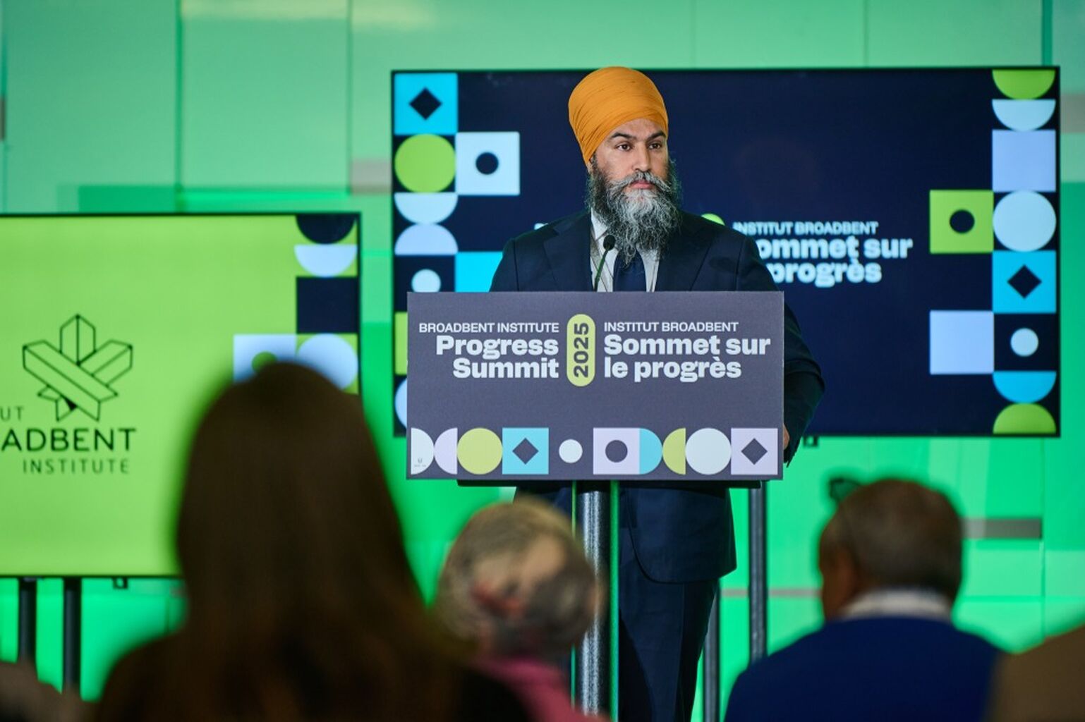 In the Face of Trump: Defending What Makes Us Canadian - Jagmeet Singh | 2025 Progress Summit