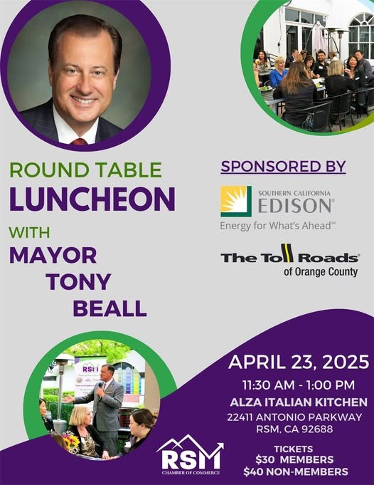 Mayor's Roundtable Luncheon
