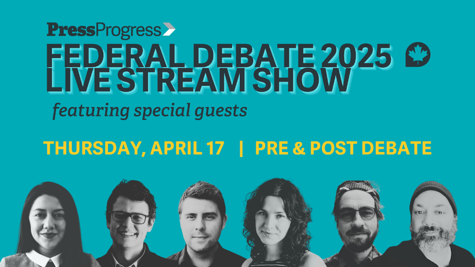  Federal Leaders&rsquo; Debate &ndash; Live Stream Show