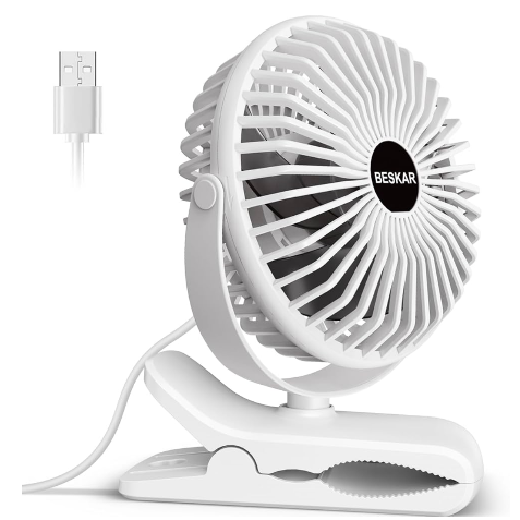 Beskar - Clip on Fan