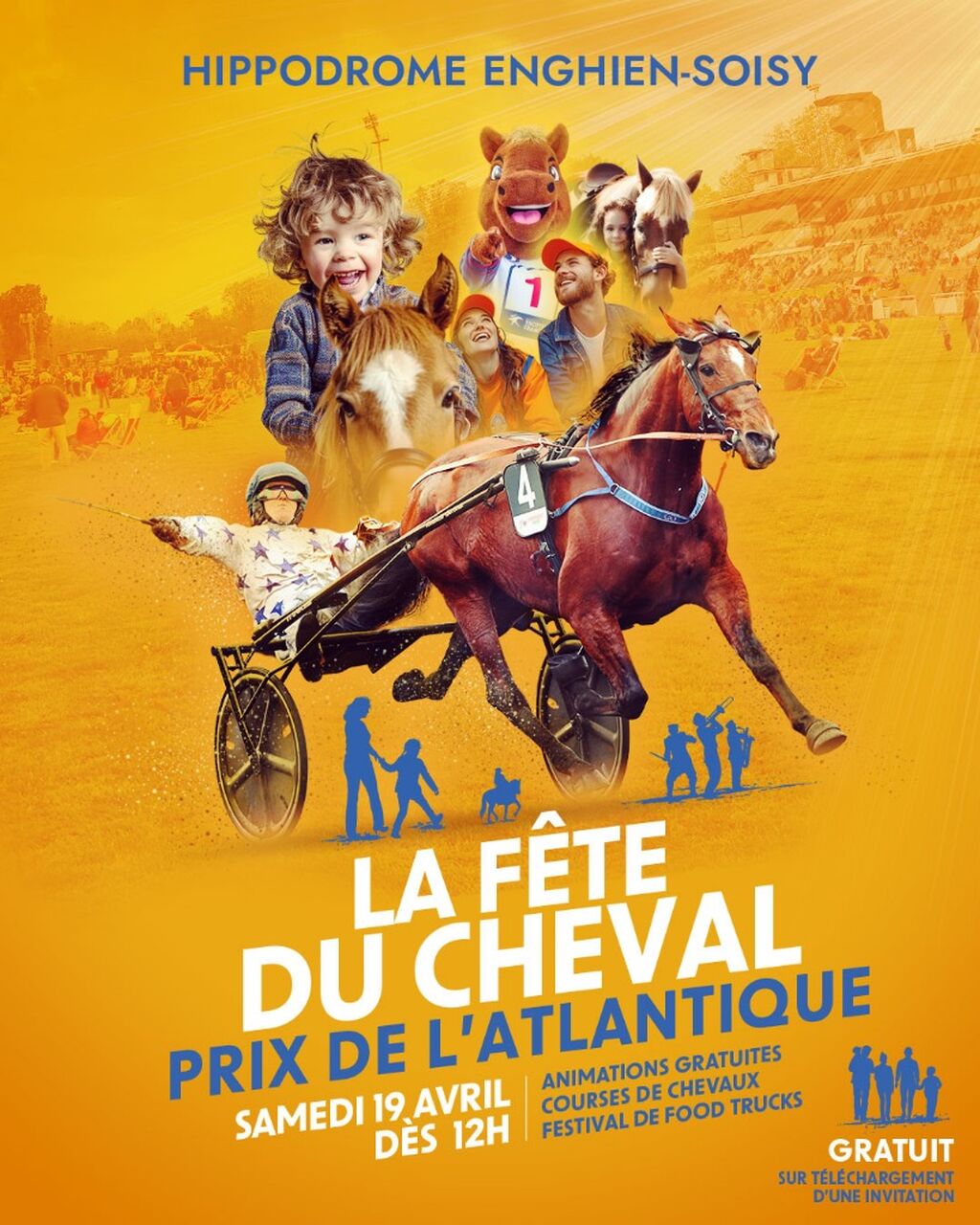 F&ecirc;te du Cheval 2025 : animations et entr&eacute;e gratuite pour toute la famille !