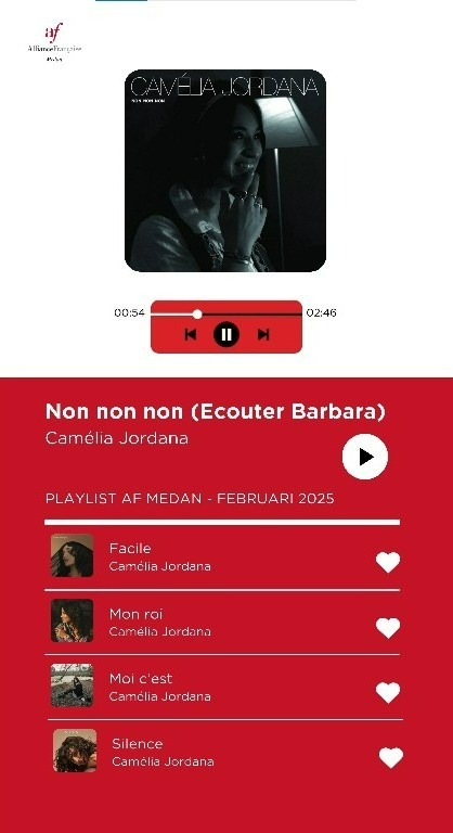 PLAYLIST FEBRUARI 2025