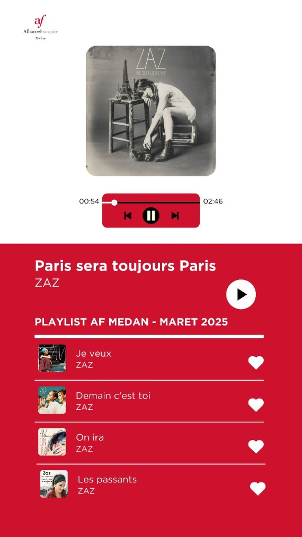 PLAYLIST MARET 2025