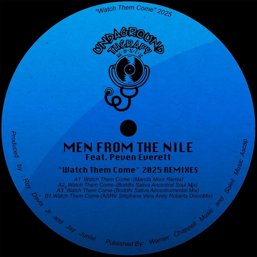 WATCH THEM COME (MANDA MOOR REMIX) - ROY DAVIS JR.