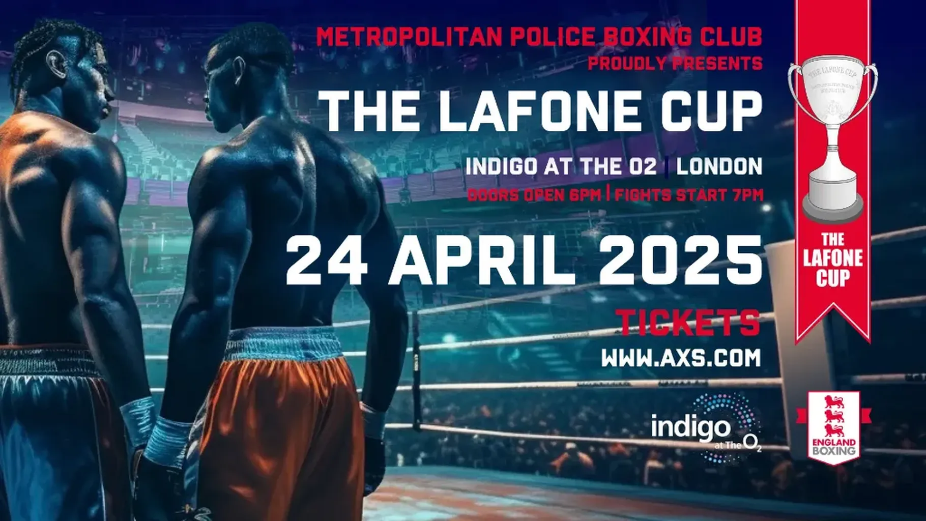 Mojay Boxing at The Lafone Cup
