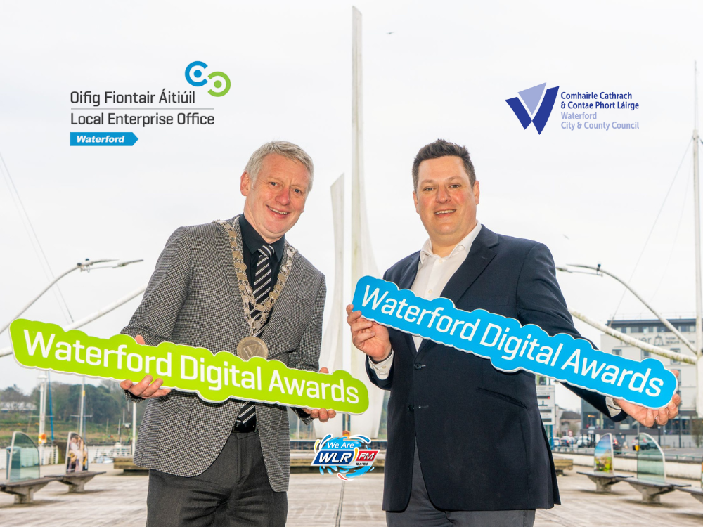 ENTER NOW: Waterford Digital Awards 2025