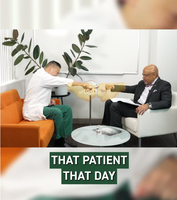 The mind of a spine surgeon: Trust, perception, and more with Dr. Michael Wang
