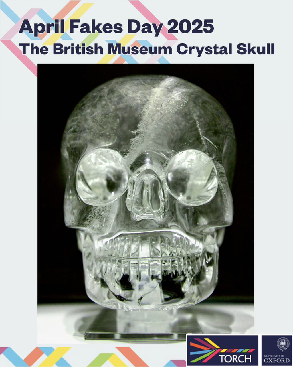 April Fakes: The British Museum Crystal Skull
