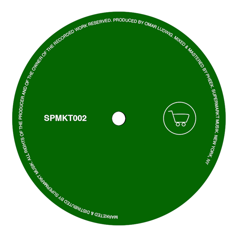 SPMKT002: Omar Ludwig - Just Imagine