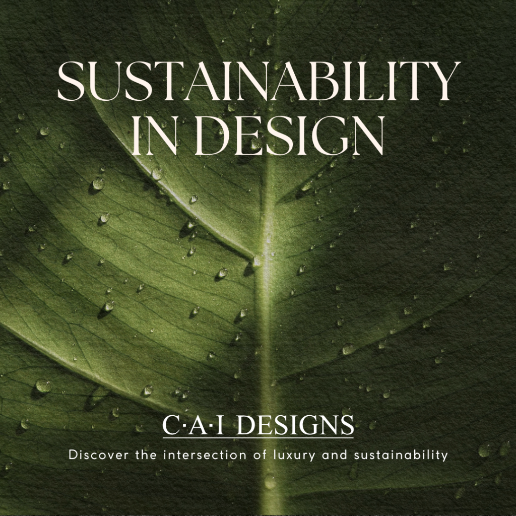 Sustainability in Design Lookbook