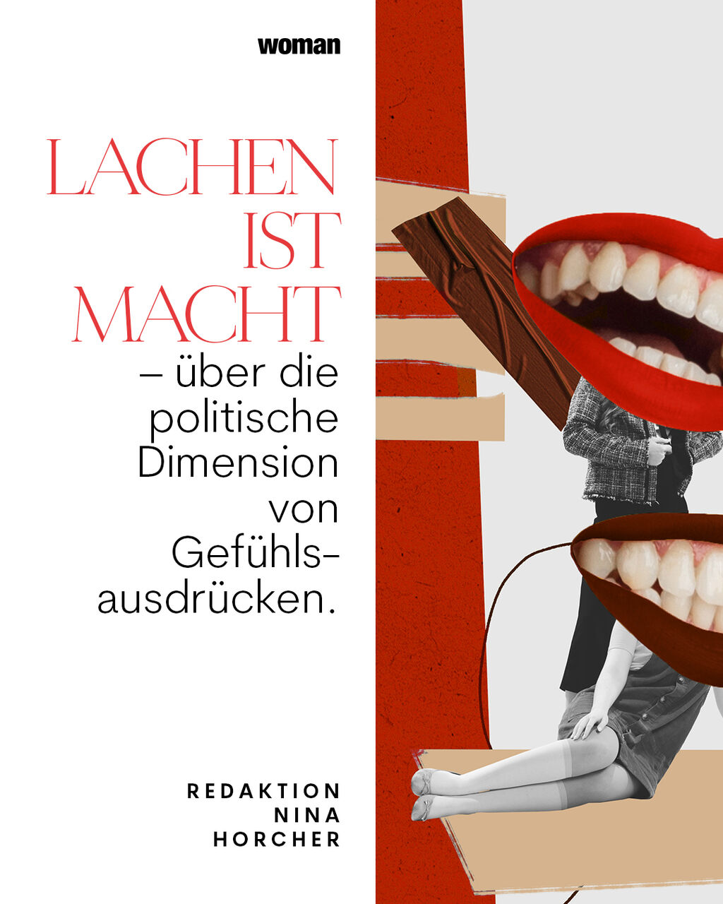 Lachen ist Macht