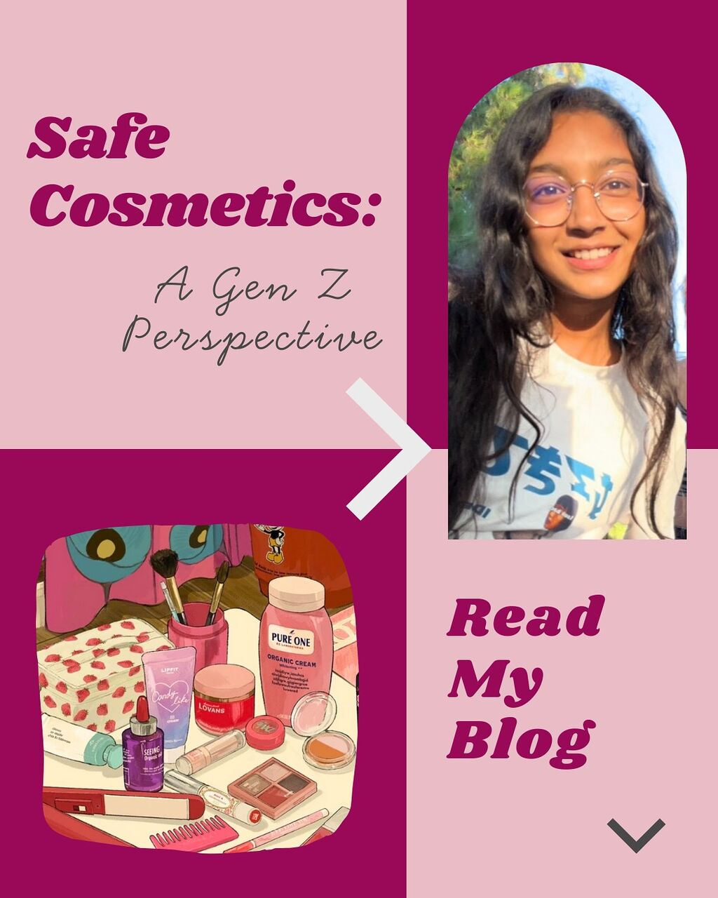 Who am I? A teenage girl in the world of beauty & skincare