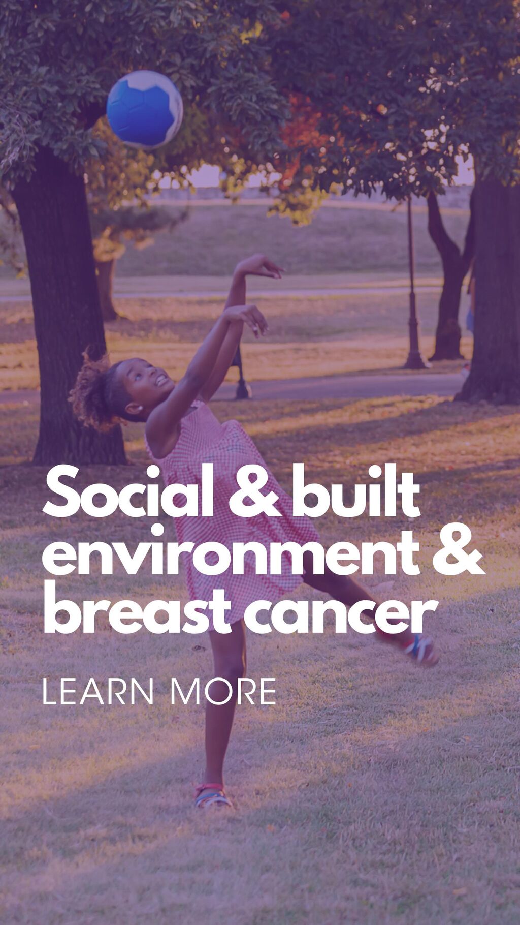 Social and built environment and breast cancer