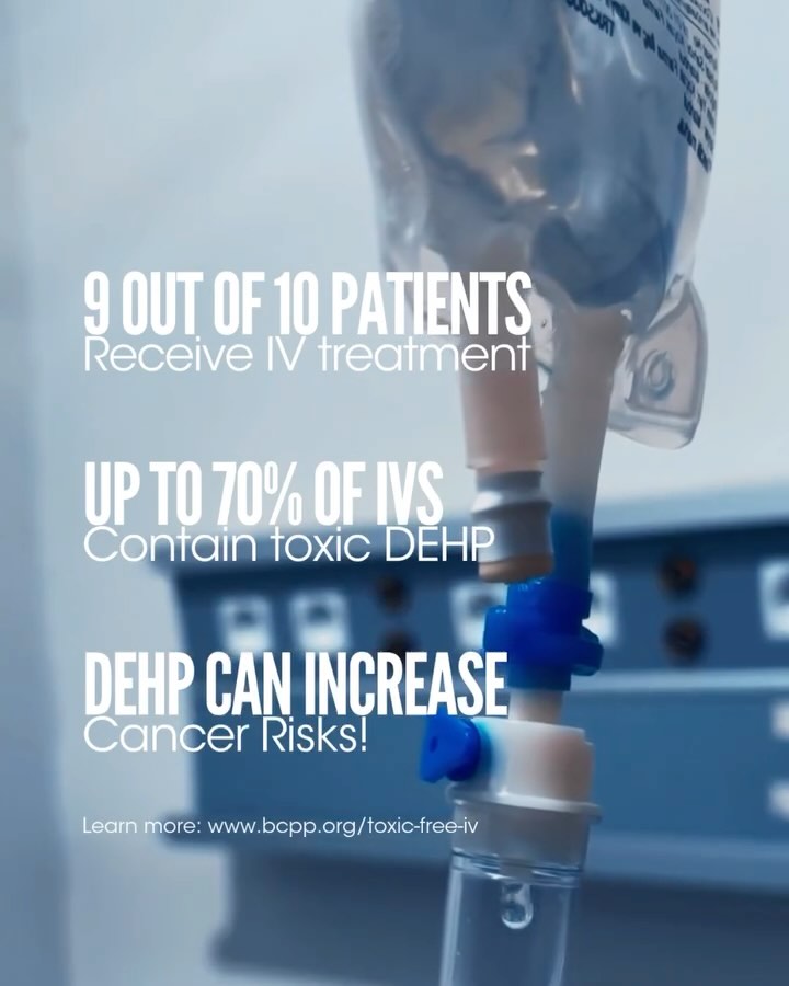 Toxic-Free IVs campaign