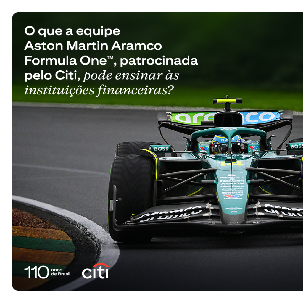 Na equipe Aston Martin Aramco Formula One&trade;, cada decis&atilde;o &eacute; baseada em dados, cada aprimoramento faz a diferen&ccedil;a e cada segundo conta. 