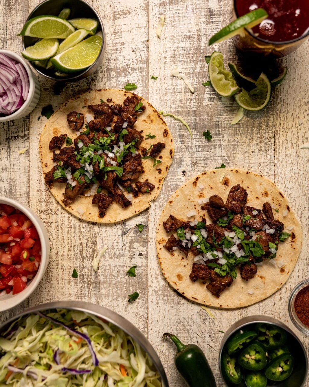 Low Carb Vegan Carne Asada Tacos - Carbonaut