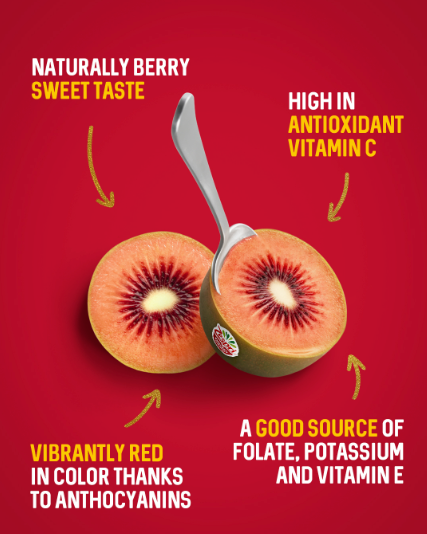 Zespri RubyRed Kiwifruit